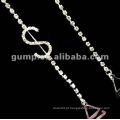 Cintas de metal bra de diamante (GBRD0164)